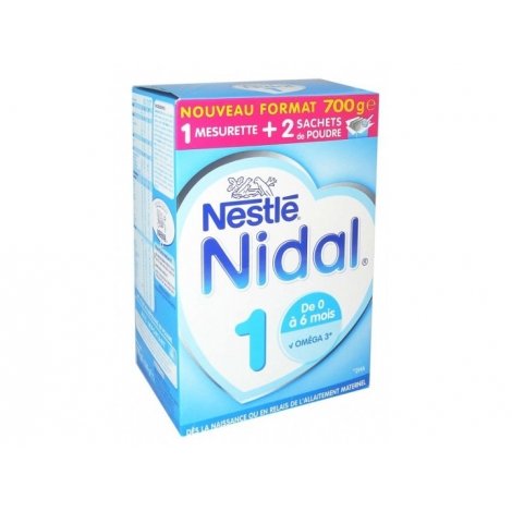 Nestlé Nidal 1 Lait 1er Âge 2x350g : Tous les Produits Nestlé