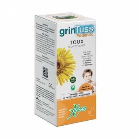 Aboca Grintuss Pediatric Sirop Toux 210g pas cher, discount