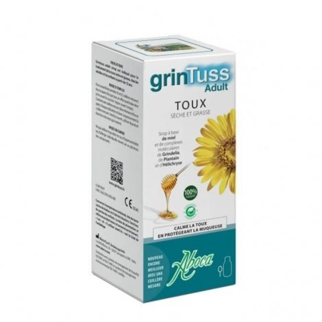Aboca Grintuss Adult Sirop Toux 128g pas cher, discount