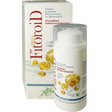 Aboca Neofitoroid Crème Lavante Protectrice & Apaisante 100ml pas cher, discount