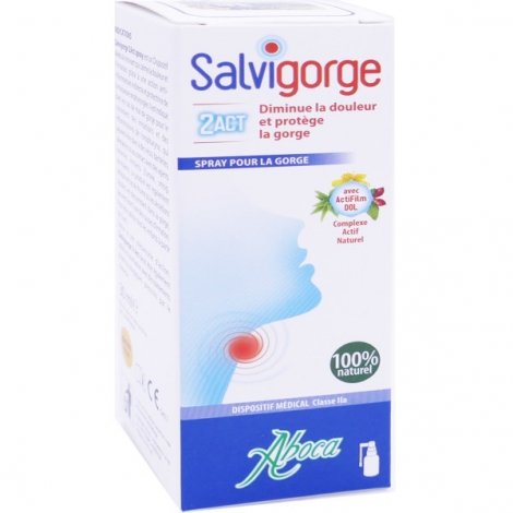 Aboca Salvigorge Spray 30ml pas cher, discount