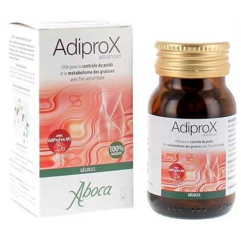 Aboca Adiprox Advanced 50 gélules pas cher, discount