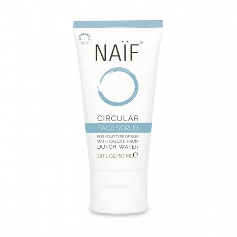 Naïf Gommage Visage Circulaire 50ml pas cher, discount