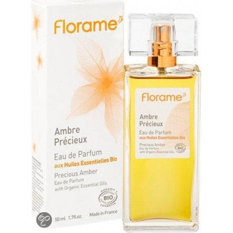 Florame Ambre Précieux Eau de Parfum Bio 50ml pas cher, discount