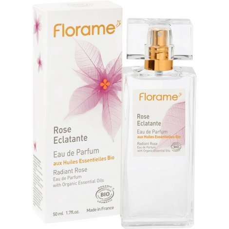 Florame Rose Éclatante Eau de Parfum Bio 50ml pas cher, discount