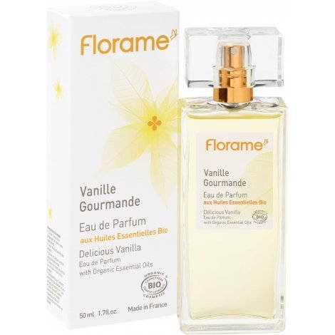 Florame Vanille Gourmande Eau de Parfum Bio 50ml pas cher, discount