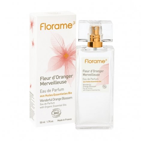 Florame Fleur d'Oranger Merveilleuse Eau de Parfum Bio 50ml pas cher, discount