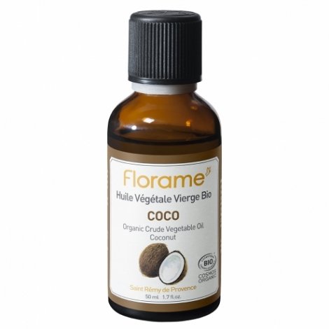 Florame Huile Végétale Vierge de Coco Bio 50ml pas cher, discount
