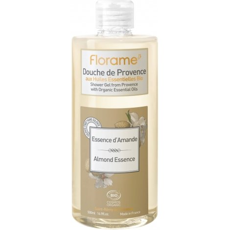 Florame Douche de Provence Essence d'Amande Bio 500ml pas cher, discount