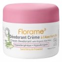 Florame Déodorant Crème à l'Aloe Vera Bio 50g