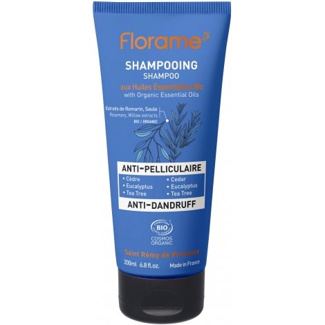 Florame Shampooing Anti-Pelliculaire Bio 200ml pas cher, discount
