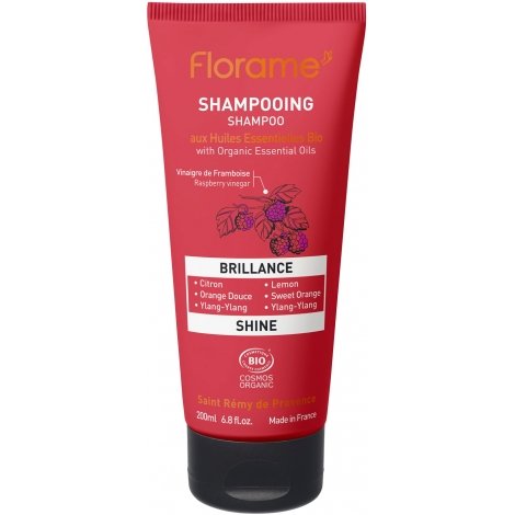 Florame Shampooing Brillance Bio 200ml pas cher, discount