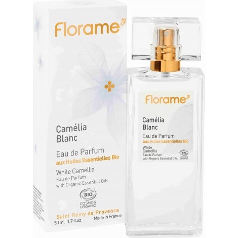 Florame Camélia Blanc Eau de Parfum Bio 50ml pas cher, discount