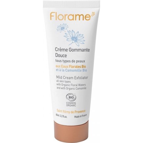 Florame Crème Gommante Douce Bio 65ml pas cher, discount