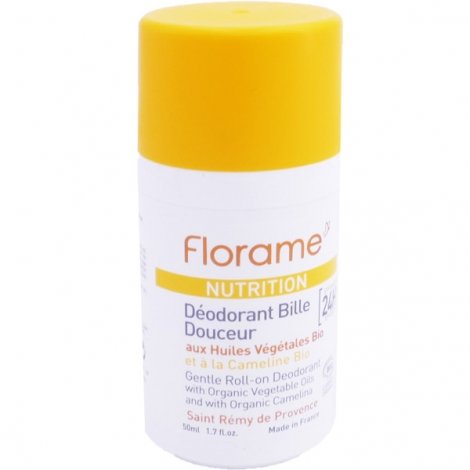 Florame Nutrition Déodorant Bille Douceur Bio 50ml pas cher, discount