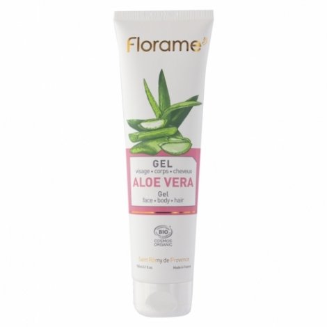 Florame Gel Aloe Vera Bio 150ml pas cher, discount