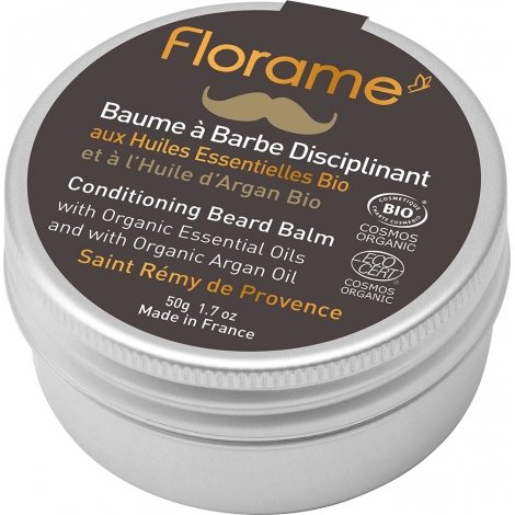 Florame Baume à Barbe Disciplinant Bio 50g pas cher, discount