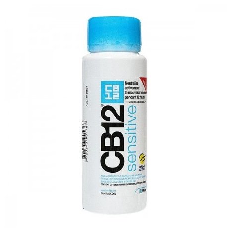 CB12 Sensitive Bain de Bouche 250ml pas cher, discount