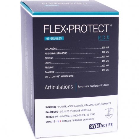 Synactifs Flex Protect Articulations 60 gélules pas cher, discount
