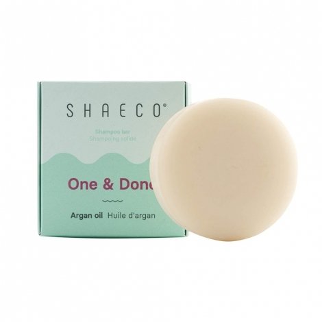 Shaeco One & done Shampoing Solide Huile d'Argan 115g pas cher, discount