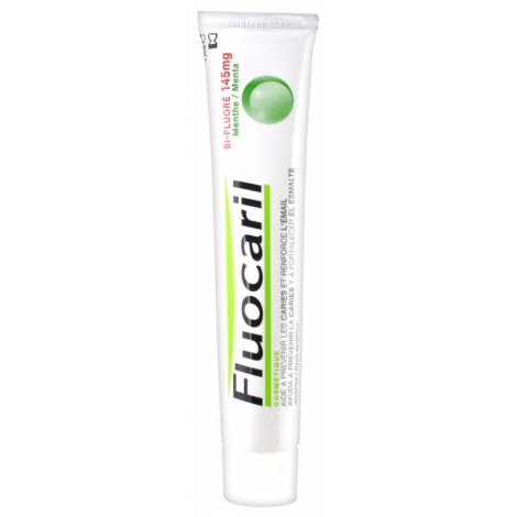 Fluocaril Dentifrice Bi-Fluoré 145mg Menthe 75ml pas cher, discount