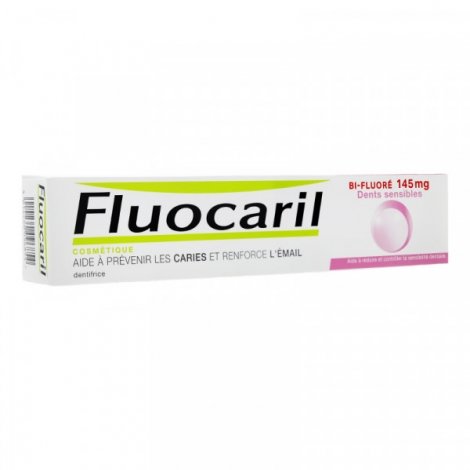 Fluocaril Dentifrice Bi-Fluoré 145mg Dents Sensibles 75ml pas cher, discount