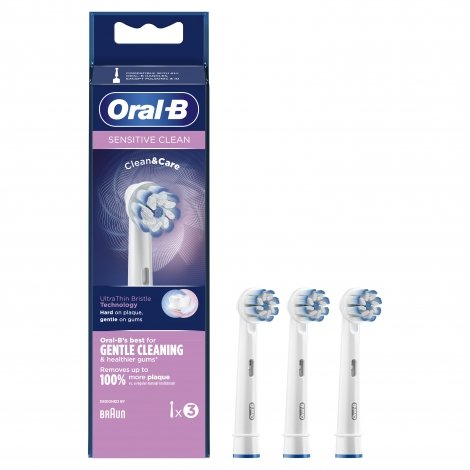 Oral-B Sensitive Clean 3 Brossettes pas cher, discount