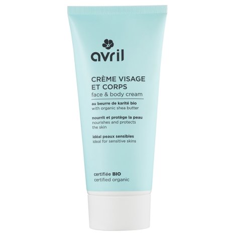 Avril Crème Visage & Corps Bio 200ml pas cher, discount