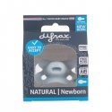 Difrax Sucette Natural Newborn Bleue