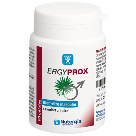 Nutergia Ergyprox 60 capsules pas cher, discount