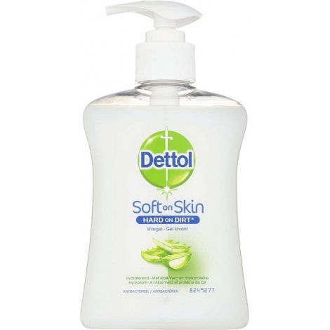 Dettol Soft on Skin Gel Lavant Aloe Vera 250ml pas cher, discount
