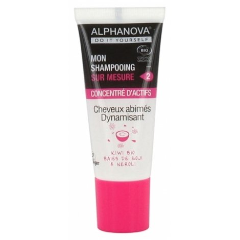 Alphanova DIY Mon Shampooing sur Mesure Concentré d'Actifs Dynamisant Bio 20ml pas cher, discount
