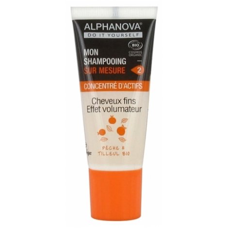 Alphanova DIY Mon Shampooing sur Mesure Concentré d'Actifs Effet Volumateur Bio 20ml pas cher, discount
