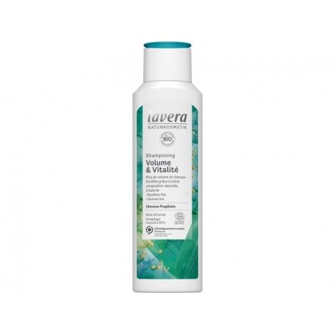 Lavera Shampooing Volume & Vitalité Bio 250ml pas cher, discount