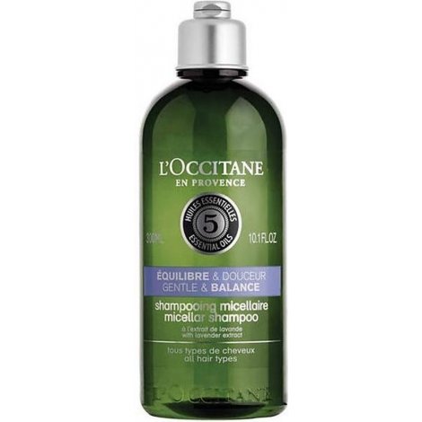 L'Occitane en Provence Shampooing Micellaire Équilibre & Douceur 300ml pas cher, discount