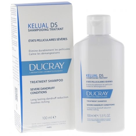 Ducray Kelual DS Shampooing Traitant 100ml pas cher, discount