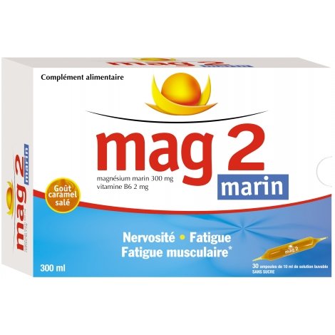 Mag 2 Marin 30 ampoules de 10ml pas cher, discount