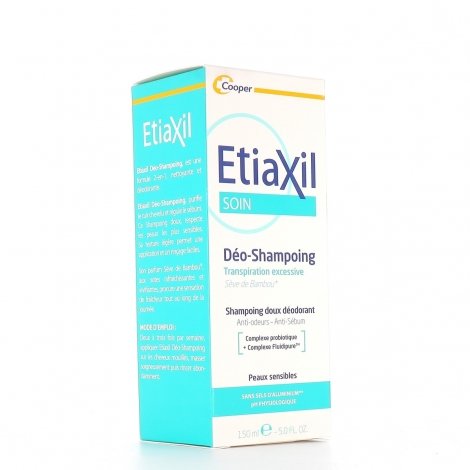 Etiaxil Soin Déo-Shampoing Transpiration Excessive 150ml pas cher, discount