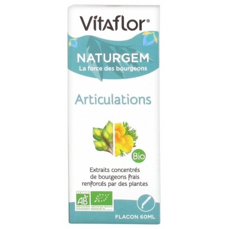 Vitaflor Naturgem Articulations Bio 60ml pas cher, discount