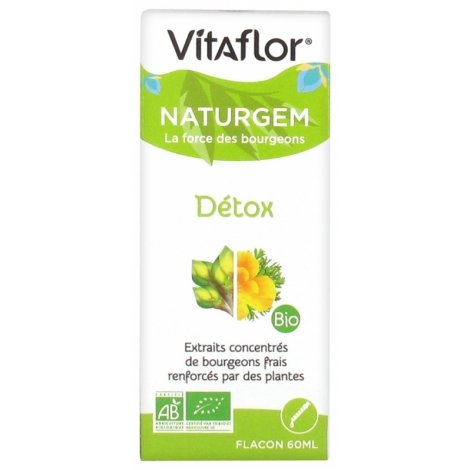 Vitaflor Naturgem Détox Bio 60ml pas cher, discount