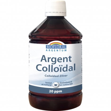 Biofloral Argentum Argent Colloïdal 20ppm 500ml pas cher, discount