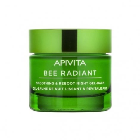 Apivita Bee Radiant Gel-Baume de Nuit Lissant & Revitalisant 50ml pas cher, discount