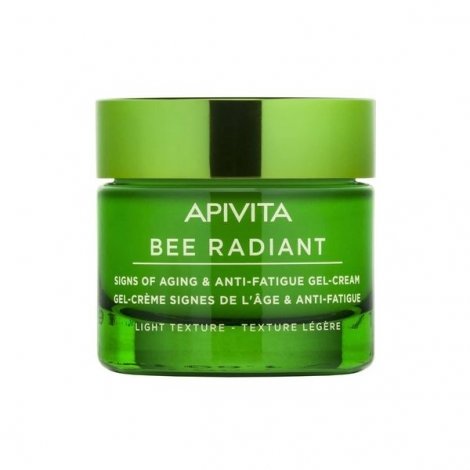 Apivita Bee Radiant Gel-Crème Signes de l'Âge & Anti-Fatigue 50ml pas cher, discount