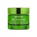 Apivita Bee Radiant Gel-Crème Signes de l'Âge & Anti-Fatigue 50ml