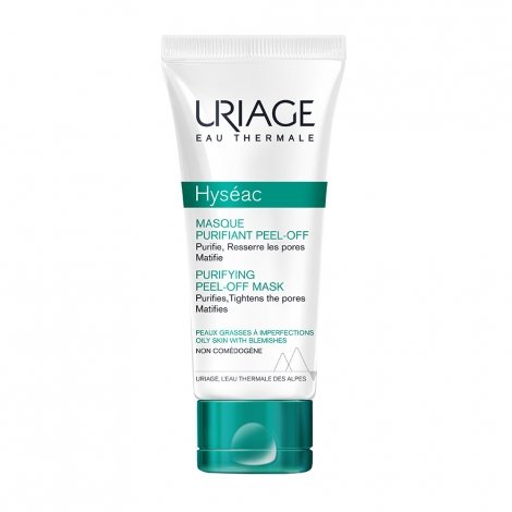 Uriage Hyséac Masque Purifiant Peel-Off 50ml pas cher, discount