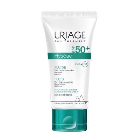 Uriage Hyséac Fluide SPF50+ 50ml pas cher, discount