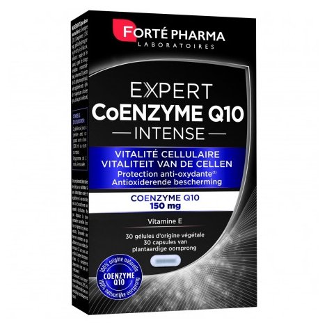Forté Pharma Expert CoEnzyme Q10 Intense 30 gélules pas cher, discount