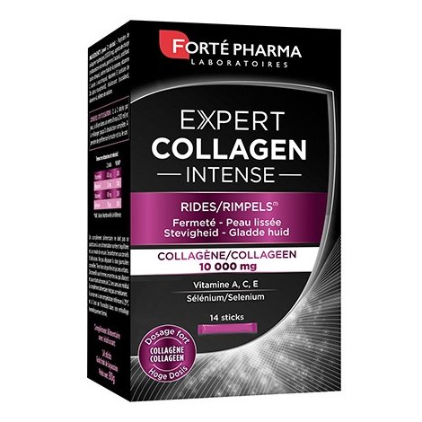 Forté Pharma Expert Collagen Intense 14 sticks pas cher, discount