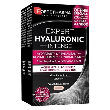Forté Pharma Expert Hyaluronic Intense 60 gélules pas cher, discount