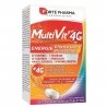Forté Pharma Multivit' 4G Energie 30 comprimés effervescents